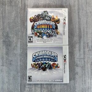 Skylanders Spyro's Adventure & Giants Nintendo 3DS Game CIB